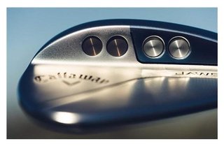 DEMO Callaway Jaws Raw Full Toe Chrome wedge, stal