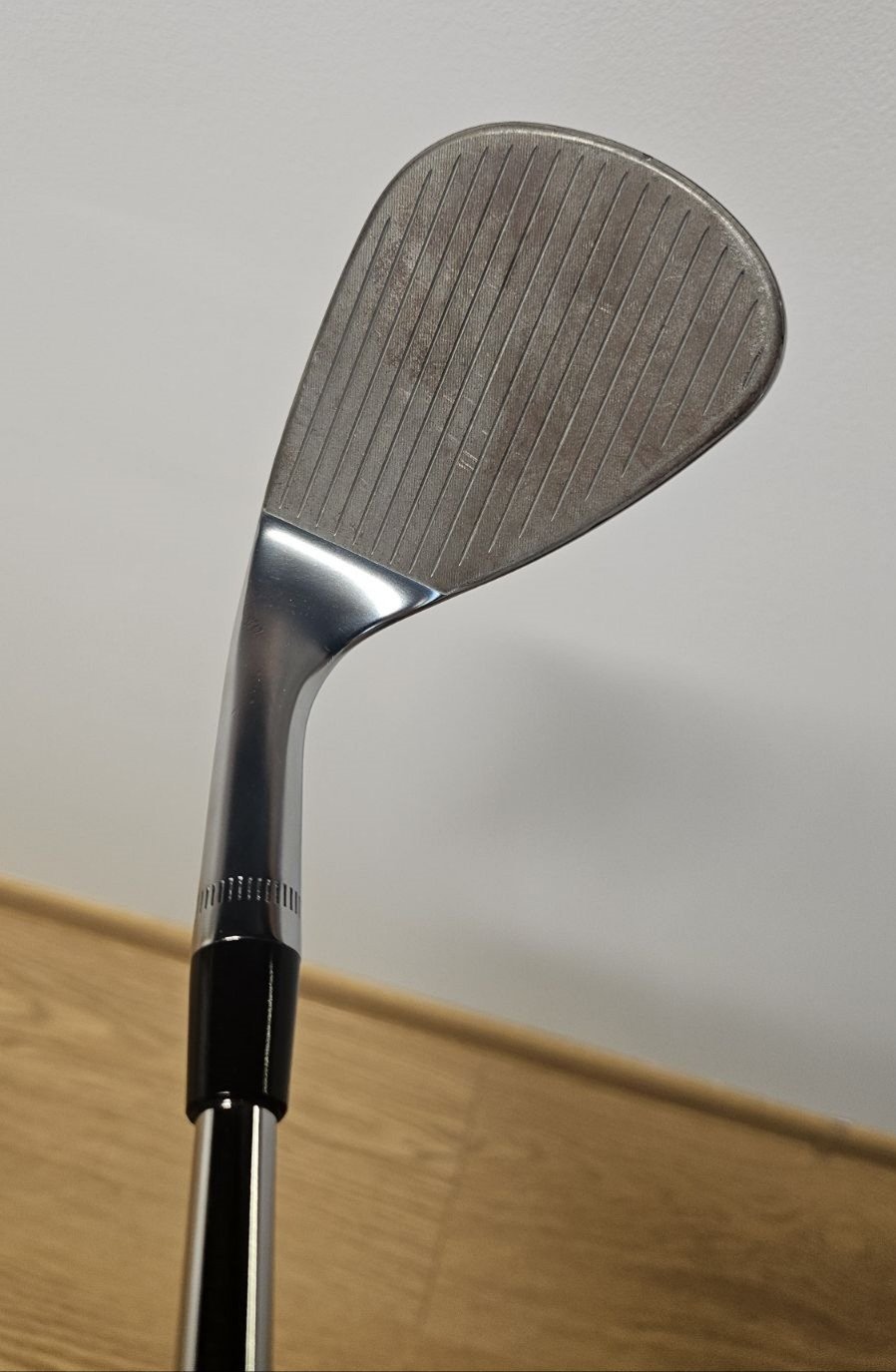 DEMO Callaway Jaws Raw Full Toe Chrome wedge, stal
