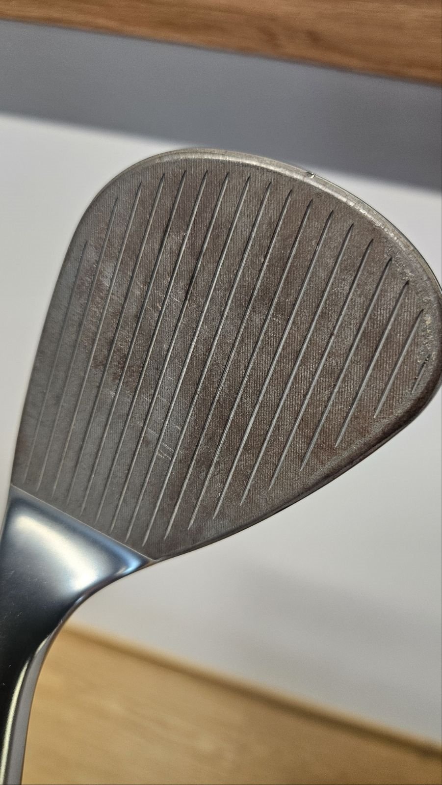 DEMO Callaway Jaws Raw Full Toe Chrome wedge, stal