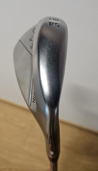 DEMO Callaway Jaws Raw Full Toe Chrome wedge, stal