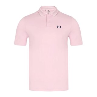 Under Armour Performance 3.0 męskie polo, różowe