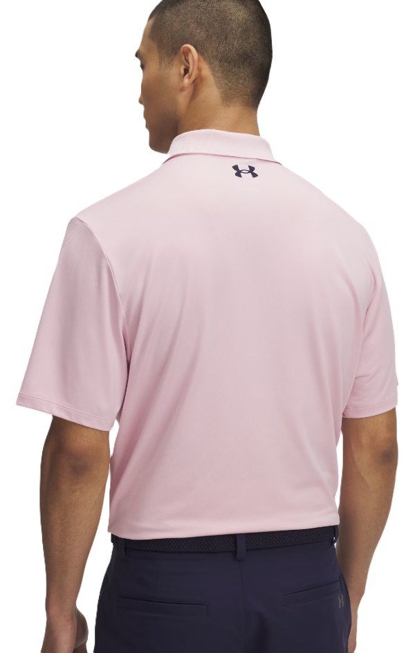 Under Armour Performance 3.0 męskie polo, różowe