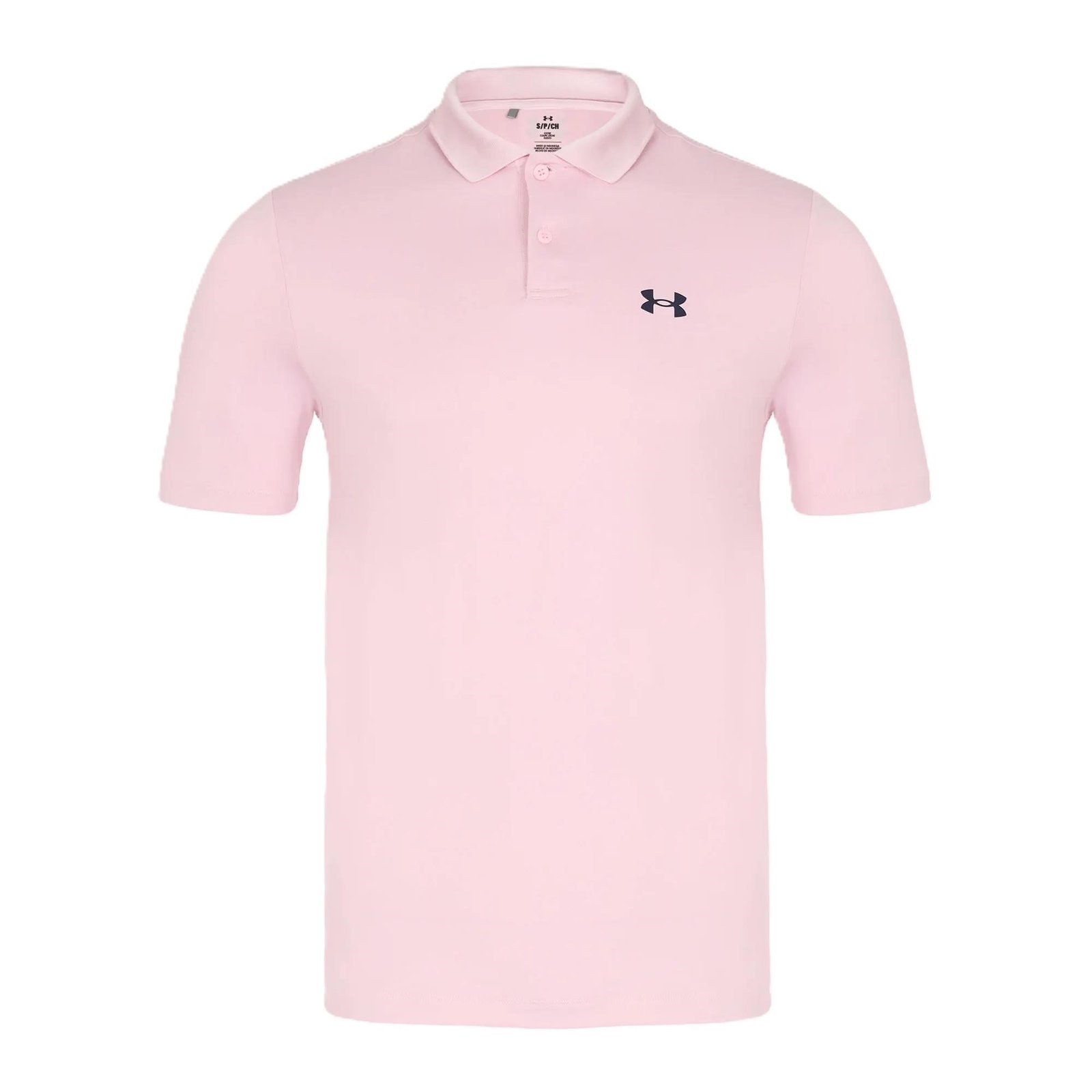Under Armour Performance 3.0 męskie polo, różowe