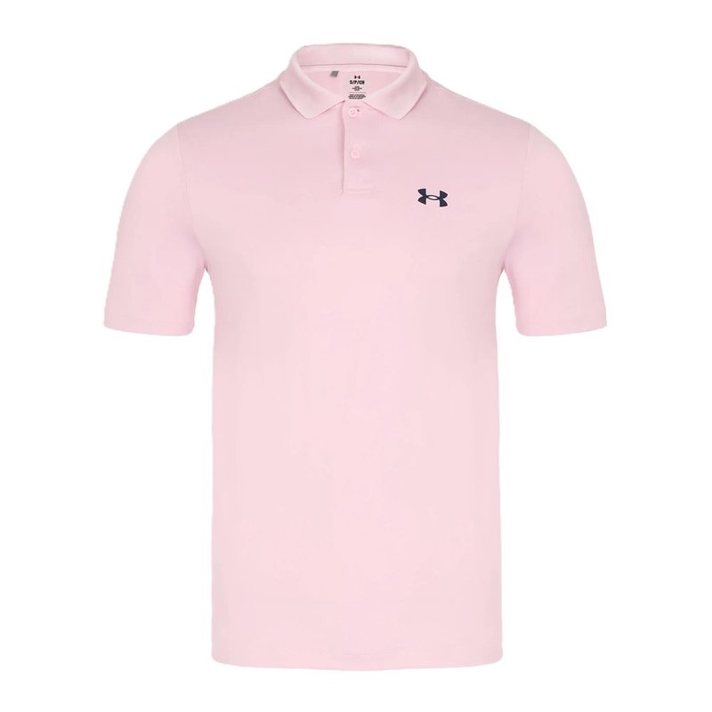 Under Armour Performance 3.0 męskie polo, różowe