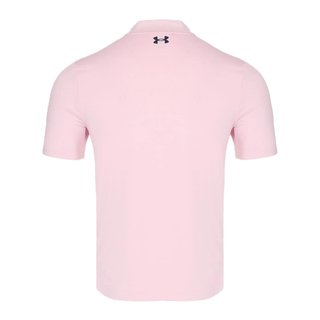 Under Armour Performance 3.0 męskie polo, różowe