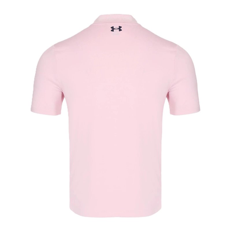 Under Armour Performance 3.0 męskie polo, różowe