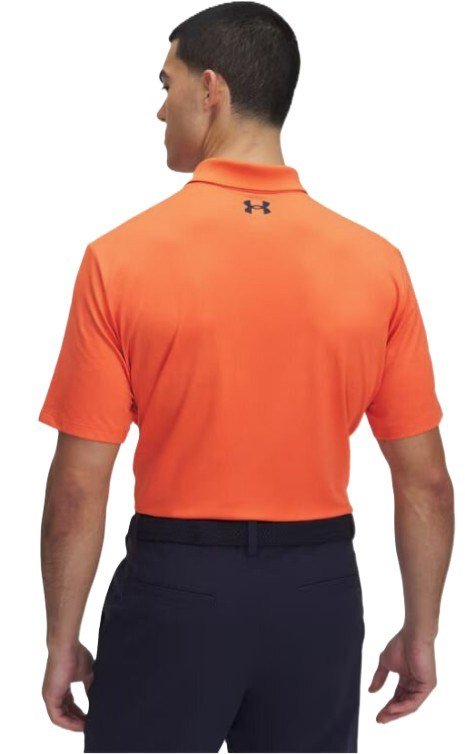 Under Armour Matchplay męskie polo, pomarańczowe