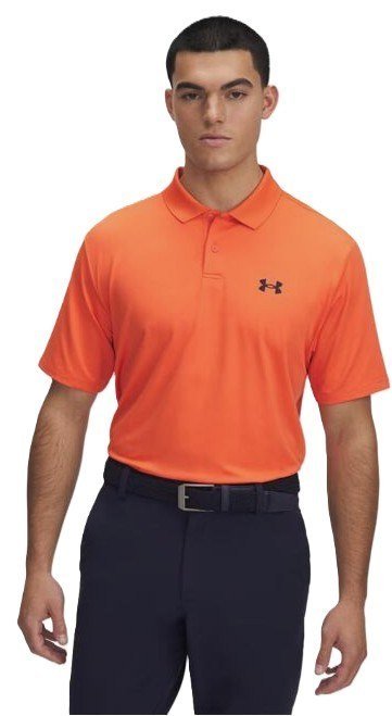 Under Armour Matchplay męskie polo, pomarańczowe