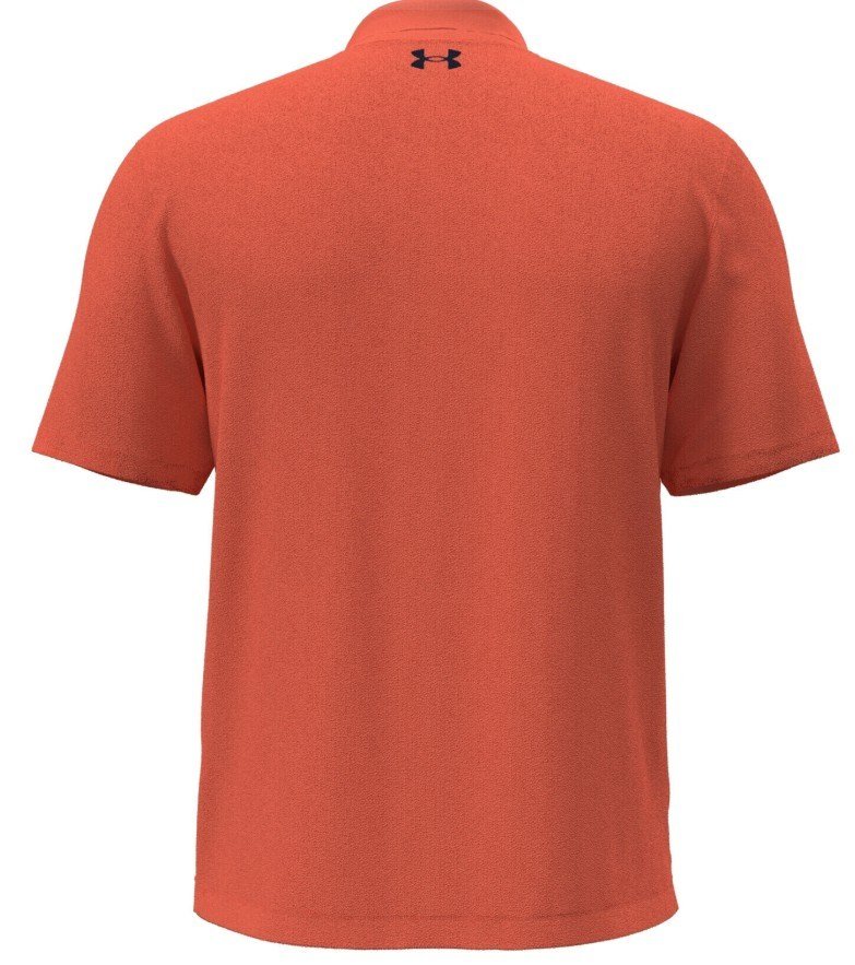 Under Armour Matchplay męskie polo, pomarańczowe