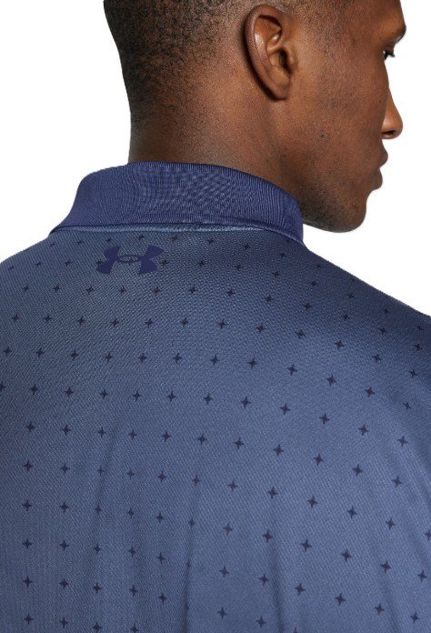 Under Armour Matchplay Printed męskie polo, midnight navy