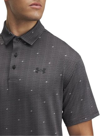 Under Armour Playoff 3.0 Printed męskie polo, castlerock