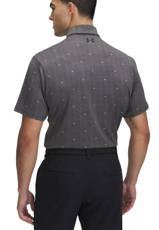 Under Armour Playoff 3.0 Printed męskie polo, castlerock