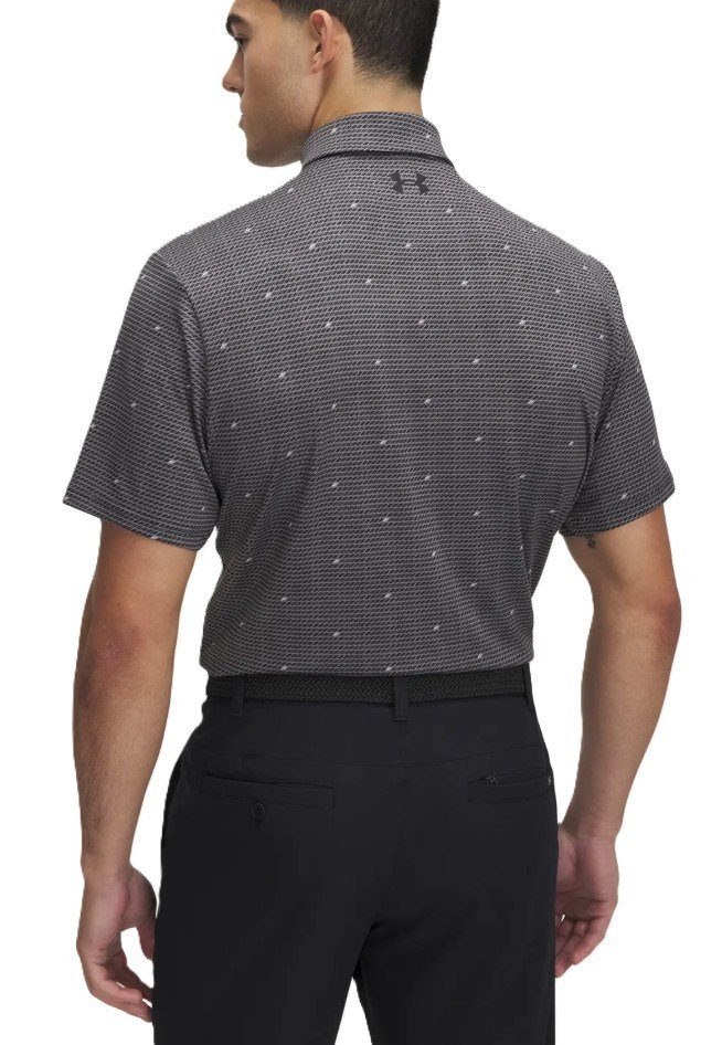 Under Armour Playoff 3.0 Printed męskie polo, castlerock