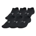 Under Armour Essential No Show Unisex skarpety, 6par, czarne