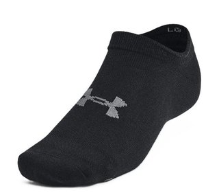 Under Armour Essential No Show Unisex skarpety, 6par, czarne
