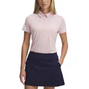 Under Armour Playoff SS damskie polo, różowe