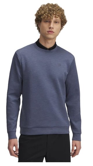 Under Armour Drive Midlayer Crew męska bluza, szara