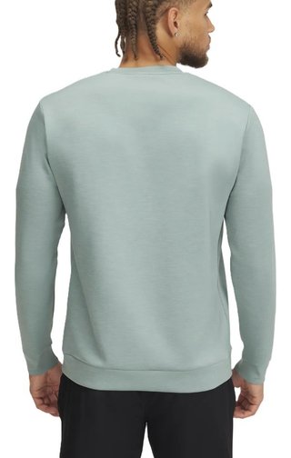 Under Armour Drive Midlayer Crew męska bluza, jasnozielona