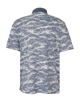 Under Armour Drive Chill Printed męskie polo, szare