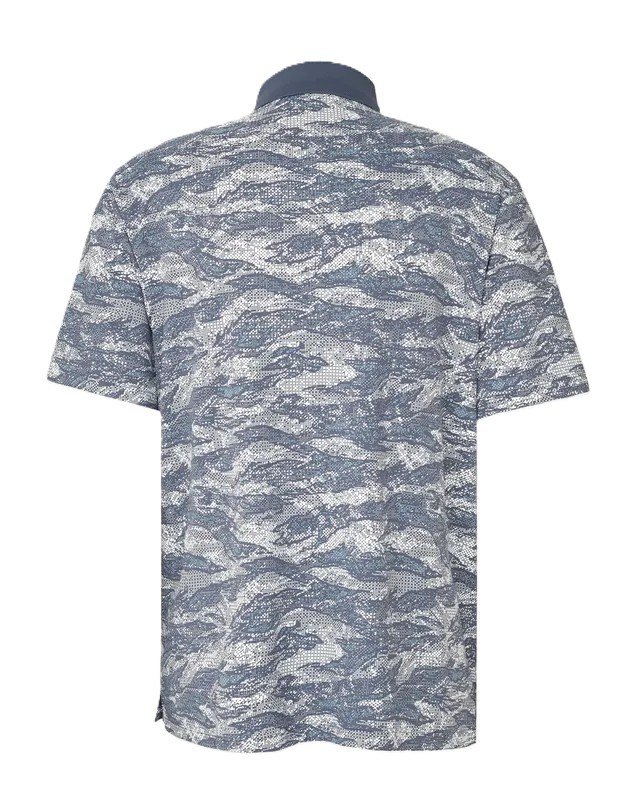 Under Armour Drive Chill Printed męskie polo, szare