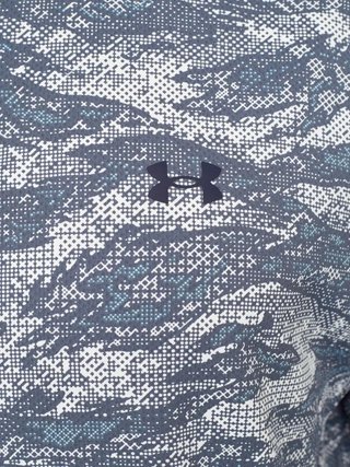Under Armour Drive Chill Printed męskie polo, szare