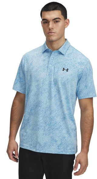 Under Armour Drive Jacquard męskie polo, stream