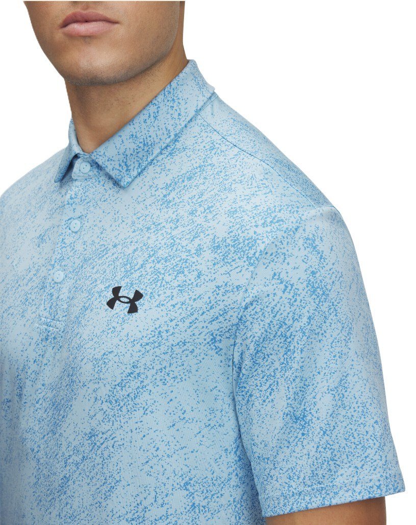 Under Armour Drive Jacquard męskie polo, stream