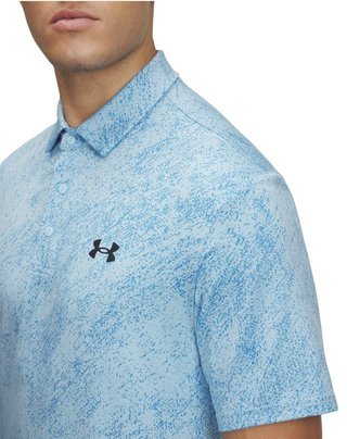 Under Armour Drive Jacquard męskie polo, stream