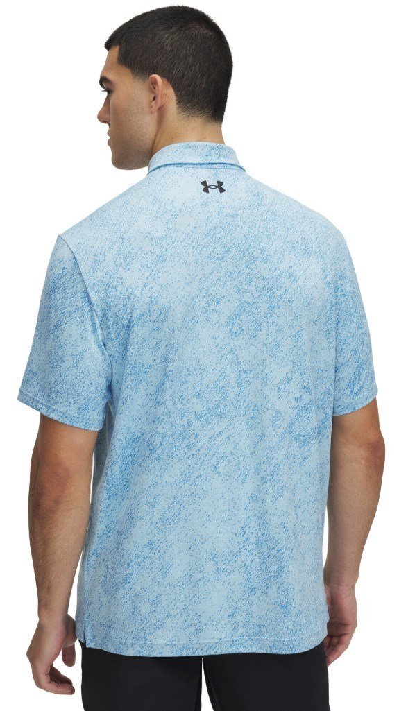 Under Armour Drive Jacquard męskie polo, stream
