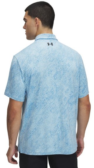 Under Armour Drive Jacquard męskie polo, stream