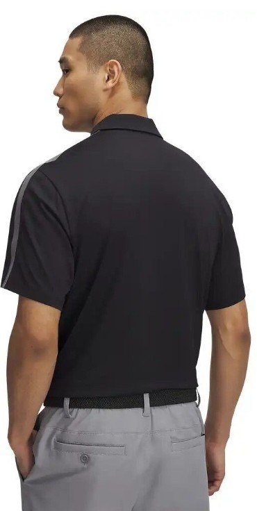 Under Armour Drive Zip męskie polo, czarne