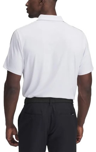 Under Armour Drive Zip męskie polo, białe