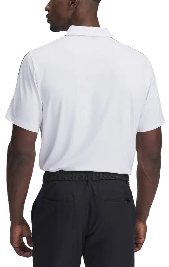 Under Armour Drive Zip męskie polo, białe