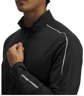 Under Armour Drive Wind Half Zip męska kurtka, czarna