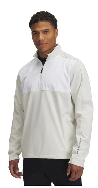 Under Armour Drive Wind Half Zip męska kurtka, biała