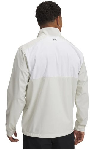 Under Armour Drive Wind Half Zip męska kurtka, biała