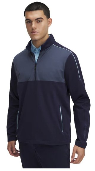Under Armour Drive Wind Half Zip męska kurtka, granatowa