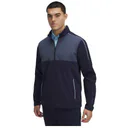 Under Armour Drive Wind Half Zip męska kurtka, granatowa