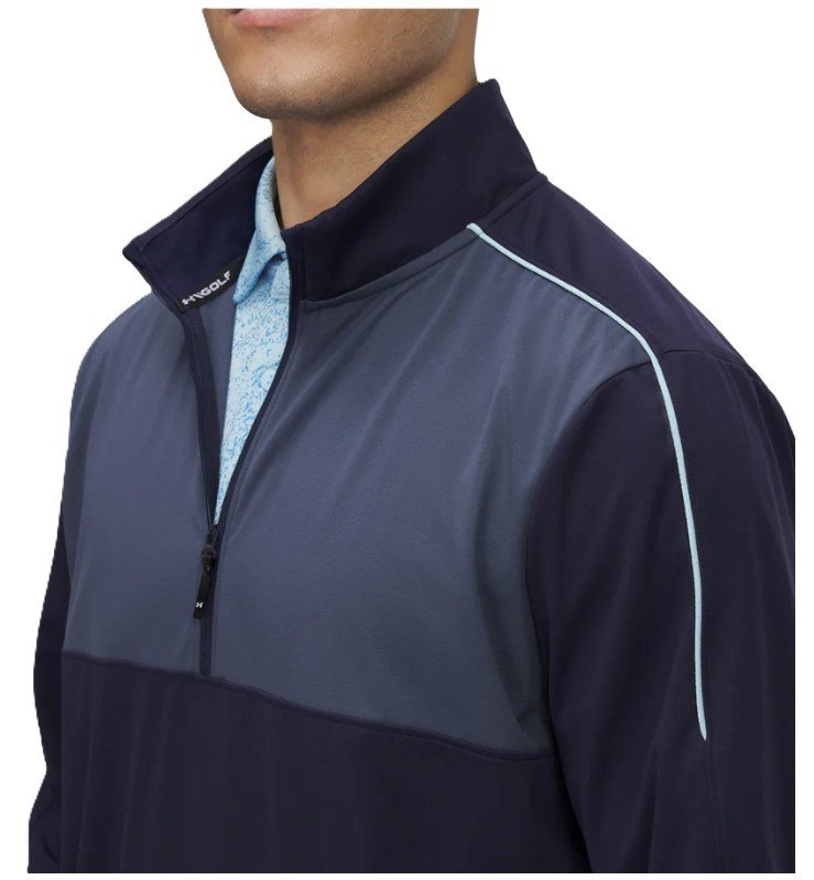 Under Armour Drive Wind Half Zip męska kurtka, granatowa