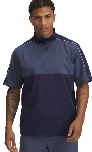 Under Armour Drive Wind Short Sleeve męska kurtka, granatowa