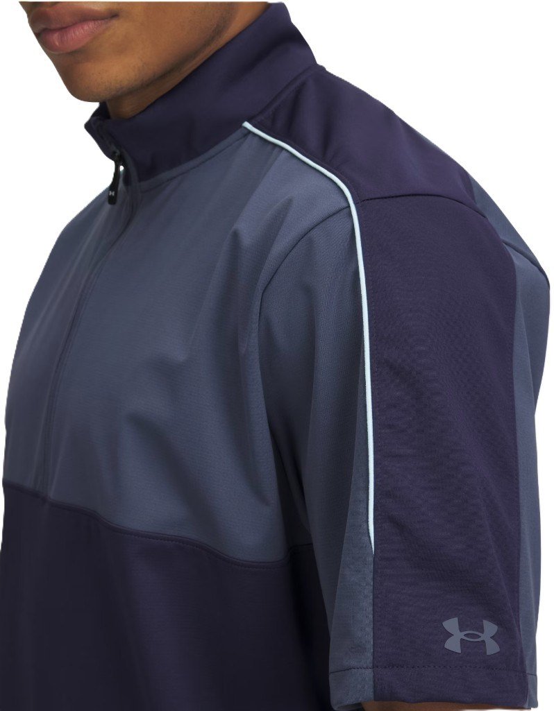 Under Armour Drive Wind Short Sleeve męska kurtka, granatowa