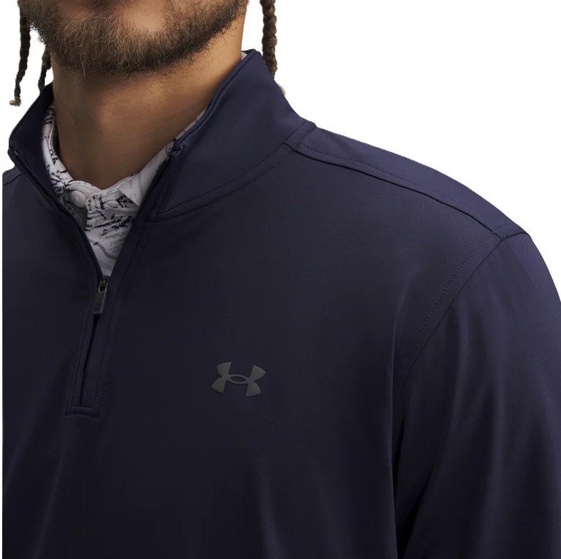 Under Armour Drive 1/4 Zip męska bluza, granatowa