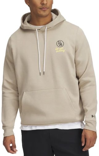 Under Armour Icon Moving Day męska bluza, beżowa/khaki