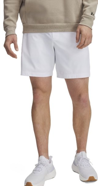 Under Armour Drive Pull-On spodenki męskie, białe