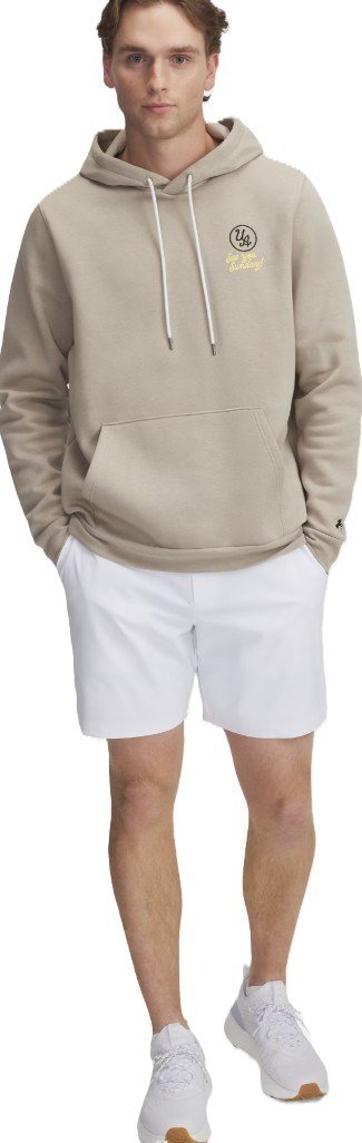 Under Armour Drive Pull-On spodenki męskie, białe