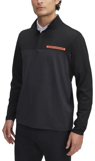 Under Armour T2G 1/4 Zip męska bluza, czarna