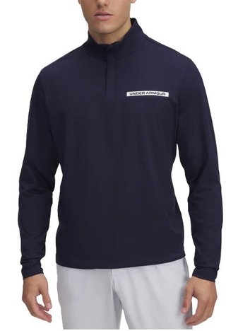 Under Armour T2G 1/4 Zip męska bluza, granatowa