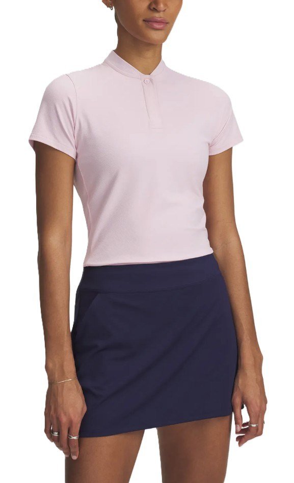 Under Armour Drive Chill SS damskie polo, różowe