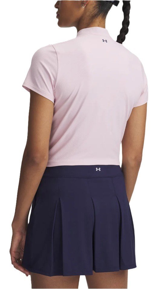Under Armour Drive Chill SS damskie polo, różowe