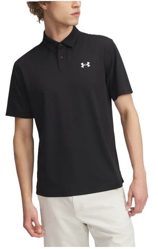 Under Armour T2G Pique męskie polo, czarne